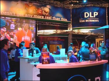 DLP Booth