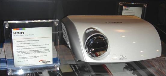 Optoma HD81 1080p