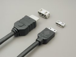 HDMI & Mini Connector