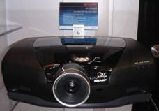 Sharp's XV-Z20000 DLP 1080p
