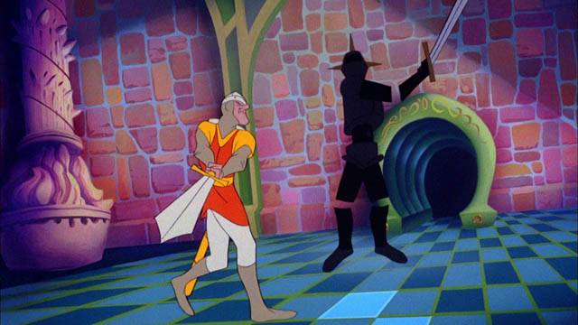Dragon's Lair Blu-ray screenshot