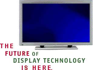 Plasma Screen Fujitsu
