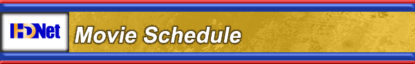 HDNET Move Schedule