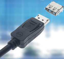 Molex DisplayPort connectors