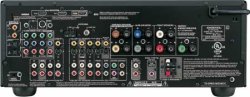 Onkyo TX-SR605 (Rear)