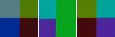 Reference Response for All Colors