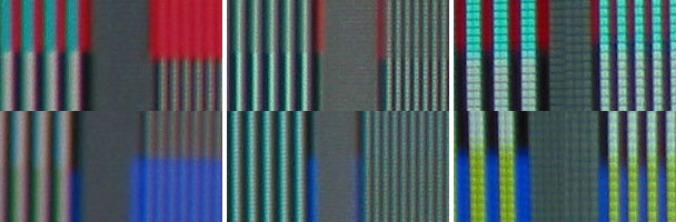 HDMI 1080i / Component 1080i / Reference