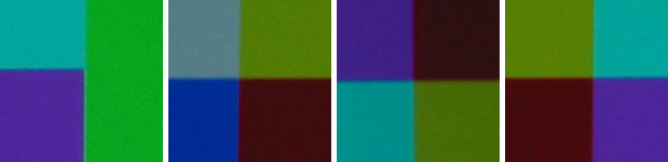  Y/C and RGB Color Timing