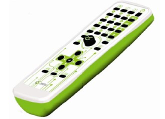 This prototype remote uses energy harvesting instead of batteries.