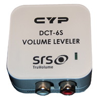 The Analog Volume Leveling Adapter from SRS sells for less than $50 and can automatically smooth the differences between program and commercial volume levels.