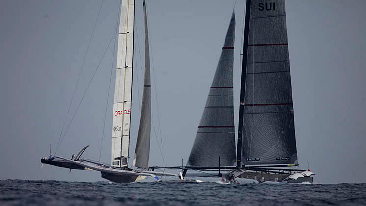 ESPN360 broadcast complete coverage of the America's Cup sailing competition last week.