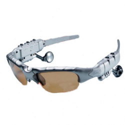 Today's MP3 sunglasses could point towards the 3D goggles of the future.