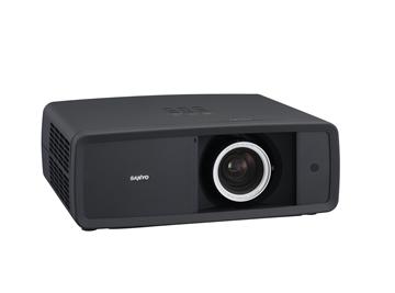 The new Sanyo PLV-Z4000 LCD projector has 1080p resolution and a 120 Hz refresh rate.