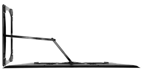 The Peerless Slimline SUA750PU is an example of the new breed of space-saving mounts for flat panel HDTVs.
