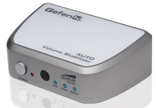 The Volume Stabilizer by Gefen uses Dolby technology to smooth out the volume of video programs.