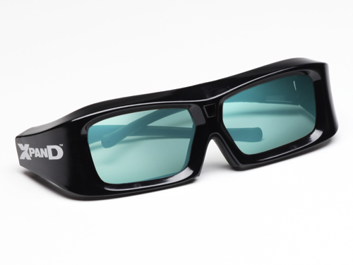 New universal shutter glasses from XpanD will work with 3D HDTVs from major brands.