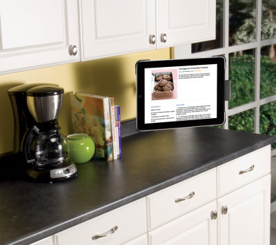 The iPad Mount Adapter from Sanus can make your iPad more useful in more places.