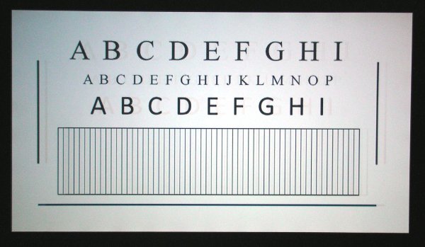 Mits Glasses Text Chart MR