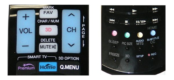 3D Button Closeups MR