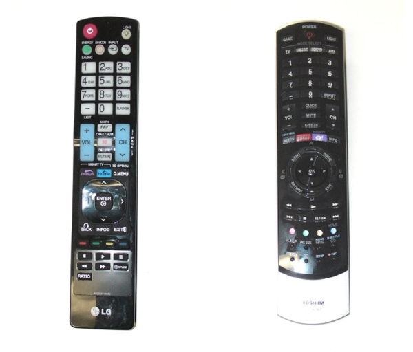 Two Remotes MR
