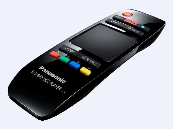 New Blu-Ray Remote MR