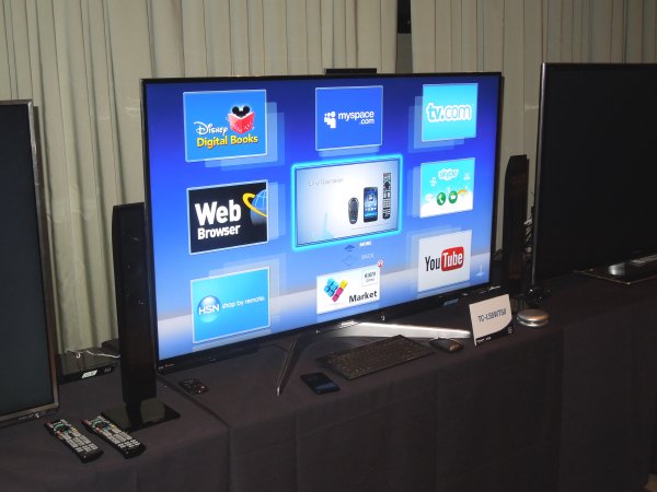 VIERA CONNECT TV Screen TC-L55WT50 MR