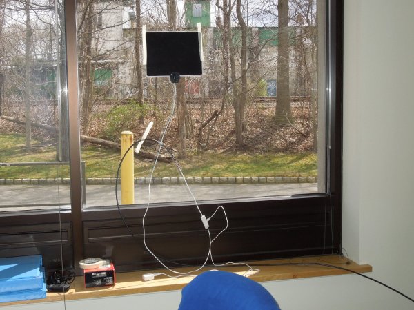 Mohu Leaf Plus In Action MR