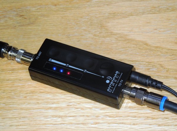 Micron XG External Amplifier MR