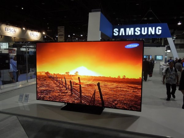 Samsung 75-inch E-LED Display MR