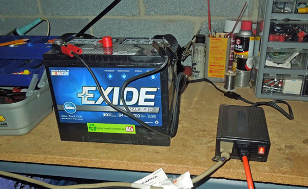 Battery and Inverter WPR