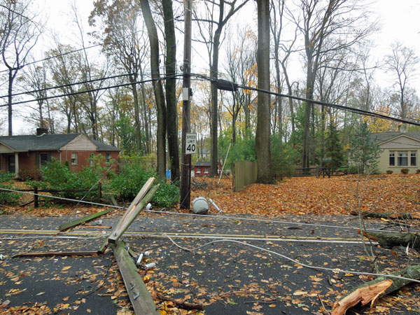 Damaged Transformer WPR