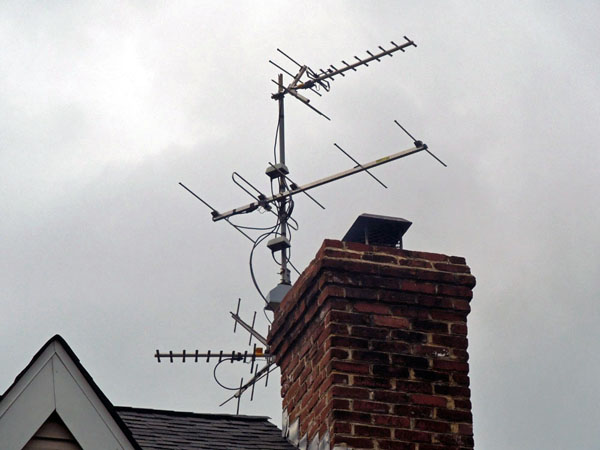 Rooftop Antenna System WPR