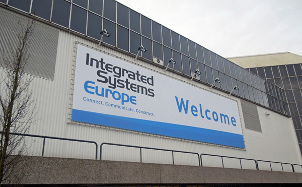 ISE is a joint venture between InfoComm and CEDIA - and drew a sizable crowd, even with cold, wet weather.