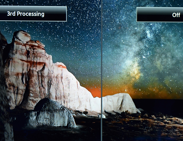 UHDTV processing