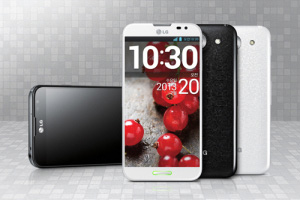 LG's Optimus G Pro, with 5.5-inch, 400ppi screen is the latest true phablet to hit the market.