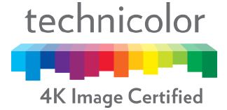 Technicolor 4K Logo