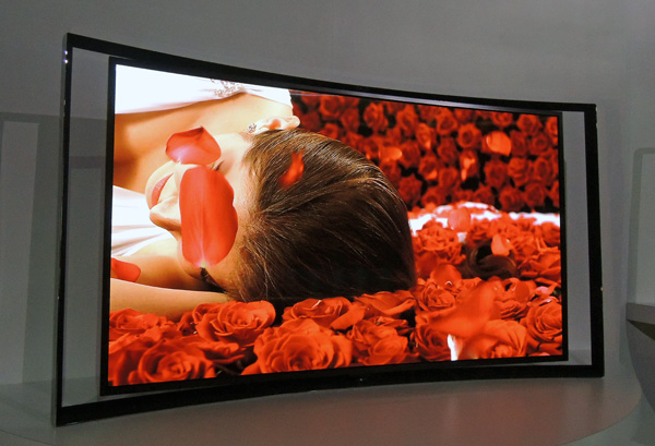 Remember the Pioneer KURO plasma TVs? These look even better.