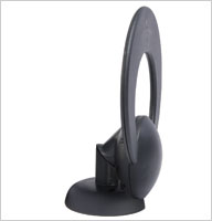 The ClearStream Convertible antenna from Antennas Direct doesn't look like the typical rabbit ears.