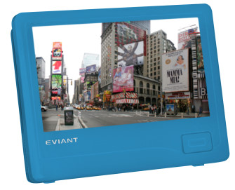 Eviant plans to start selling battery-powered LCD TVs in March.