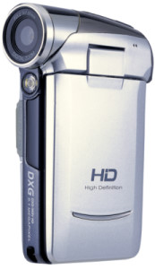 The DXG-569V HD is a 720p HDTV camcorder available for a low price.