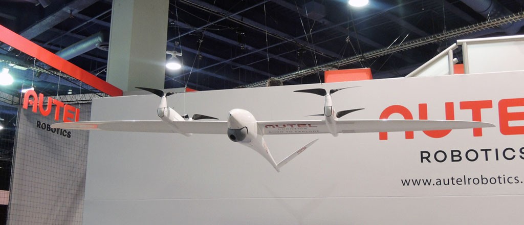 Wow, drones are getting REALLY big these days!
