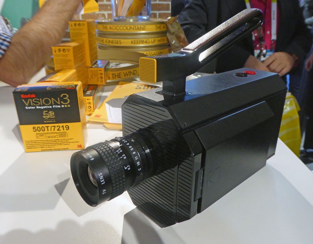 First it was vinyl. Then cassettes. Now, Kodak is bringing back Super 8mm film and cameras. (I kid you not!)
