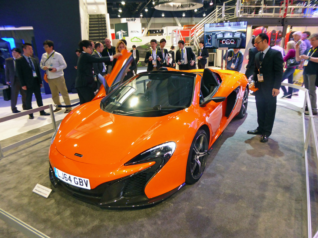 This McLaren coupe is so smart, it doesn't even need you to drive it. (So how do you impress your friends?)
