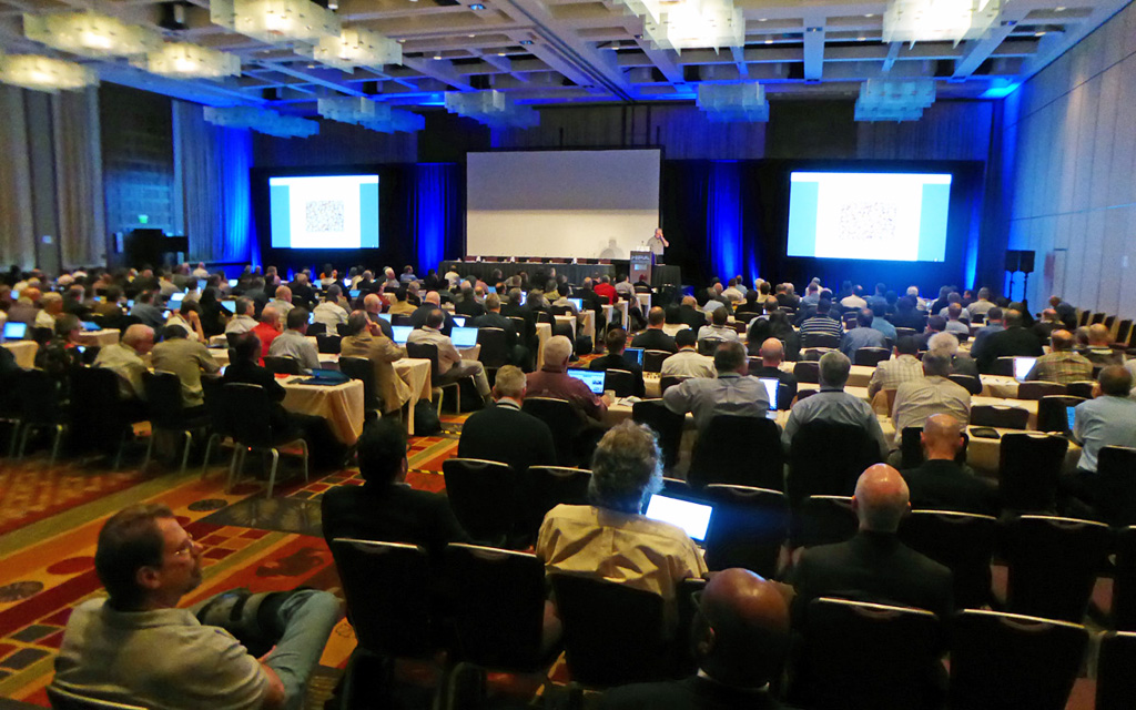 It was a full house for this year's Tech Retreat - as usual!