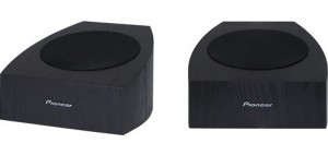 Pioneer Dolby Atmos enabled add-on speakers. The speakers were disigned by Andrew Jones, who has since moved on to ELAC America. Among Jones' first products for ELAC is an Atmos add-on speaker that looks very similar to his earlier effort for Pioneer. (Photo: Pioneer)