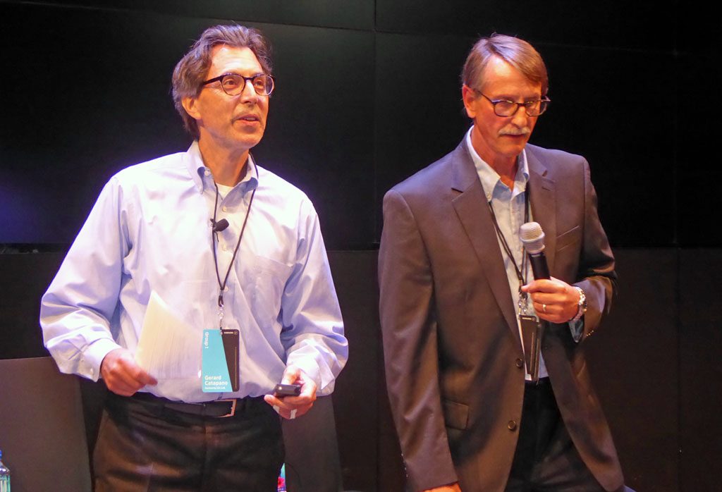 Gerard Catapano from Samsung and Chris Chinnock of Insight Media talk about UHDTV market trends.