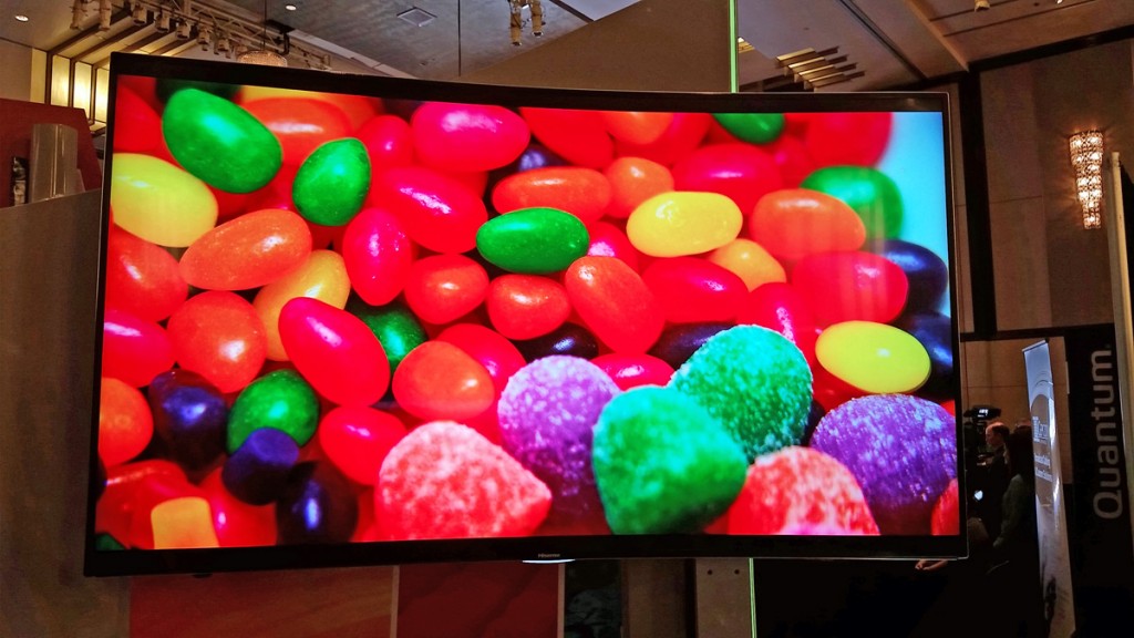 Chinese manufacturer Hisense now owns the Sharp TV brand, and will bring a line of quantum dot-equipped Ultra HDTVs to market in 2016.