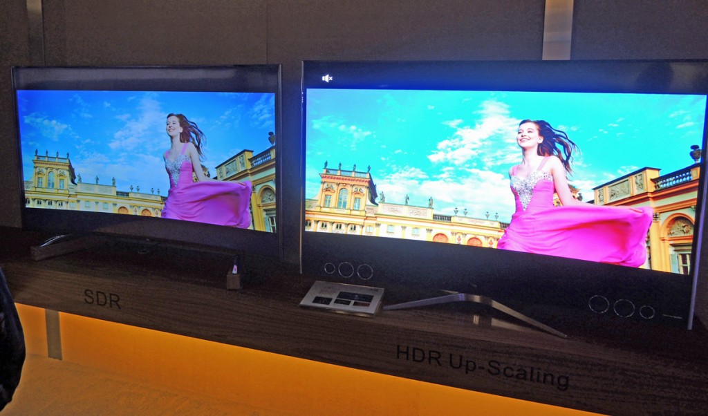 TCL is also shipping Ultra HDTVs with quantum dot backlights from QD Vision to display HDR content.