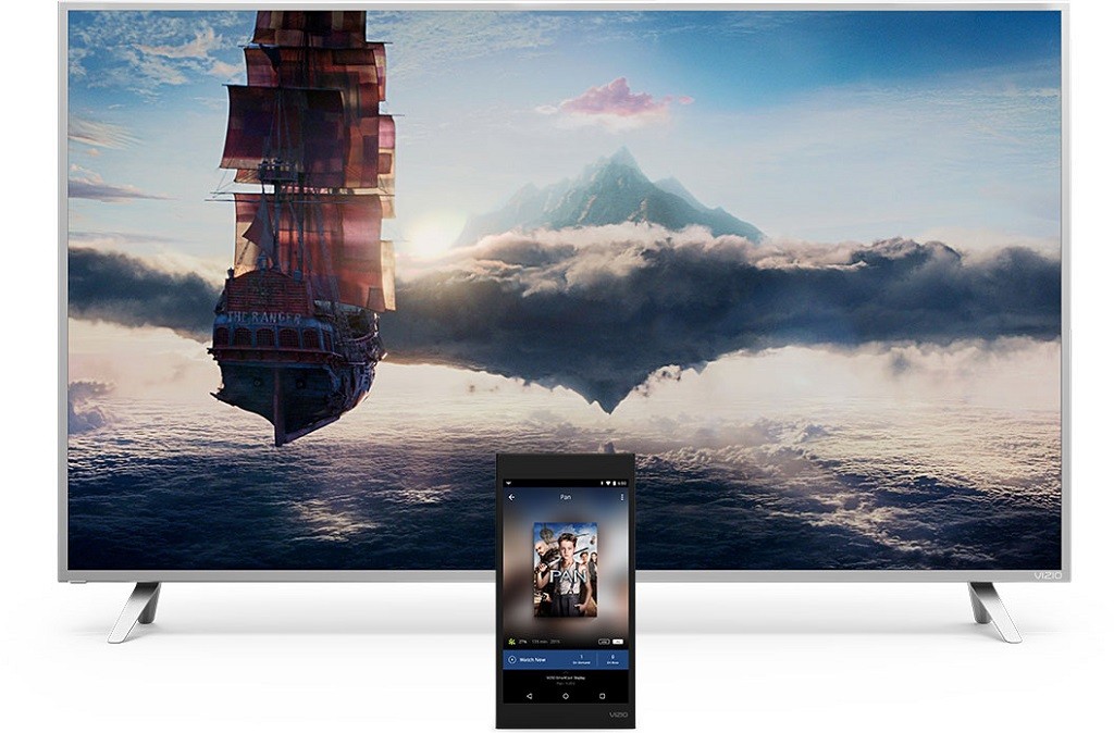 Don't bother buying an antenna for SmartCast TVs. There's no built-in tuner to use it with.