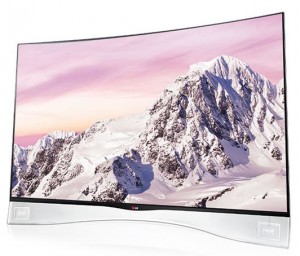 LGE's 55-inch EA9800 OLED-TV is now available for about $3000. (Photo: LGE)